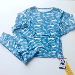 NWT Sweet Bamboo Skateboard Long Sleeve Bamboo pants